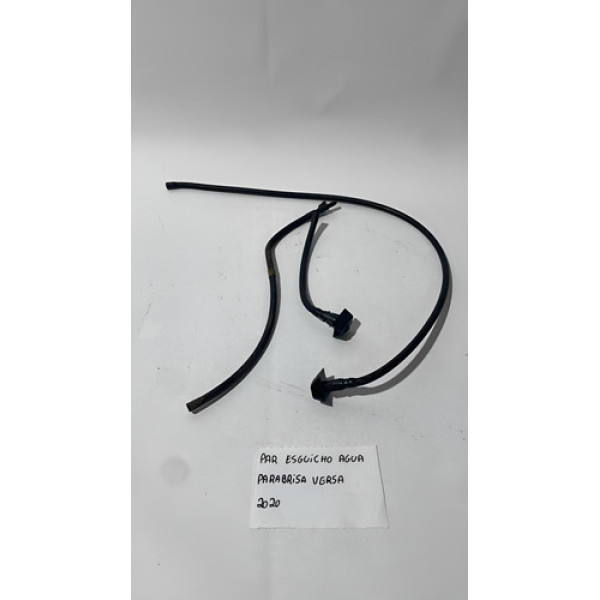 Par Esguicho Agua Parabrisa Nissan Versa 1.6 2020 Esquerdo