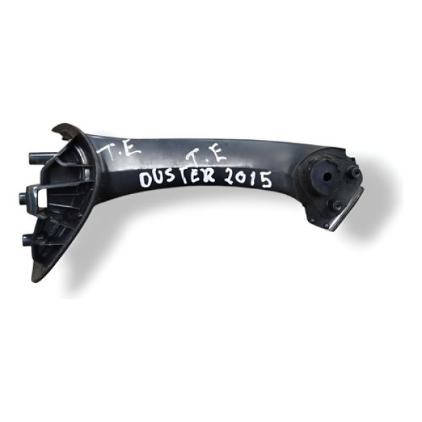 Moldura Puxador Traseiro Esquerdo Renault Duster 2015 Sp5791 Preto