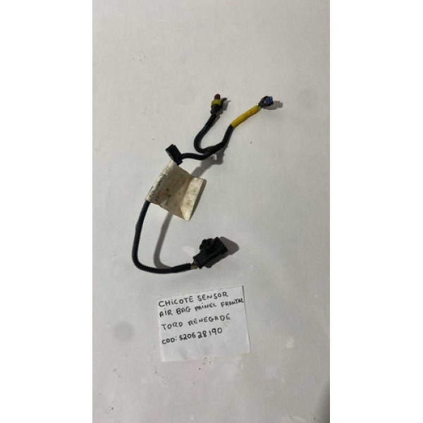 Chicote Sensor Air Bag Painel Front Toro Renegade 520628190