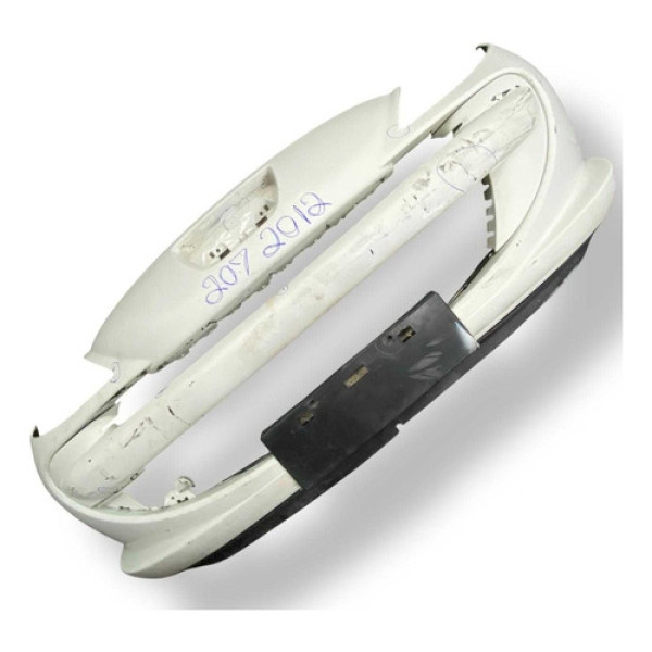 Parachoque Dianteiro Com Detalhe Peugeot 207 Passion 2012 Branco