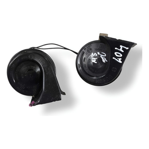 Par Buzina Peugeot 407 Sw 2006 2007 2008 2009 2010 Detalhe