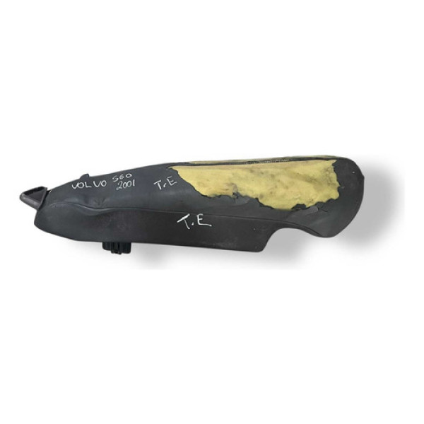 Acabamento Braço Apoio Tras Esquerdo Volvo S60 2001 Detalhe Preta