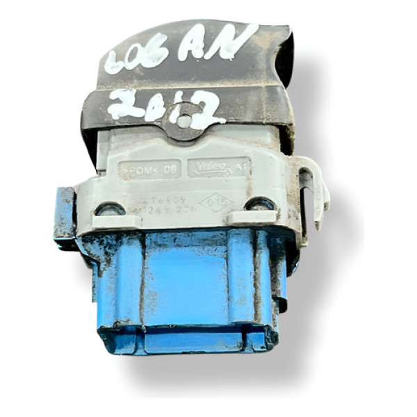 Botão Vidro Elétrico Renault Logan  2012 2013 2014  476809