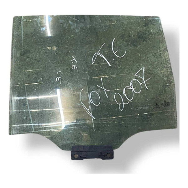 Vidro Porta Traseiro Esquerdo  Volkswagen Fox 2007 2008