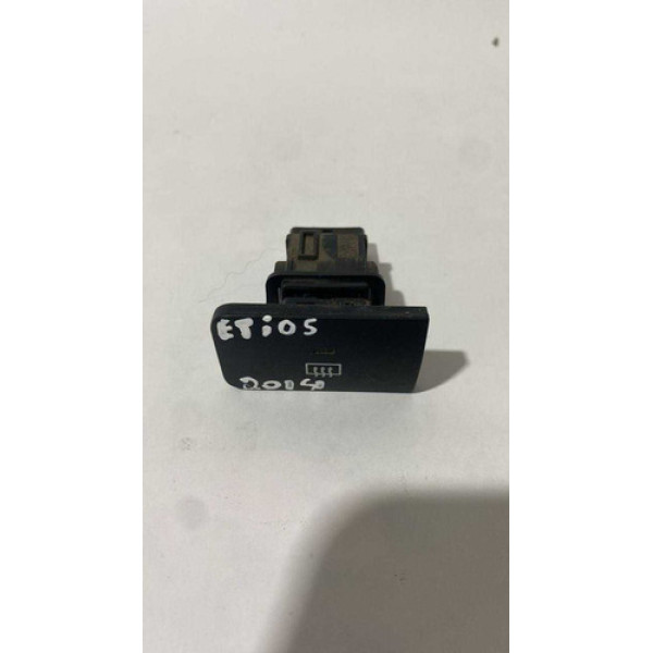 Botão Interruptor Desembaçado Toyota Etios 2014 15a977