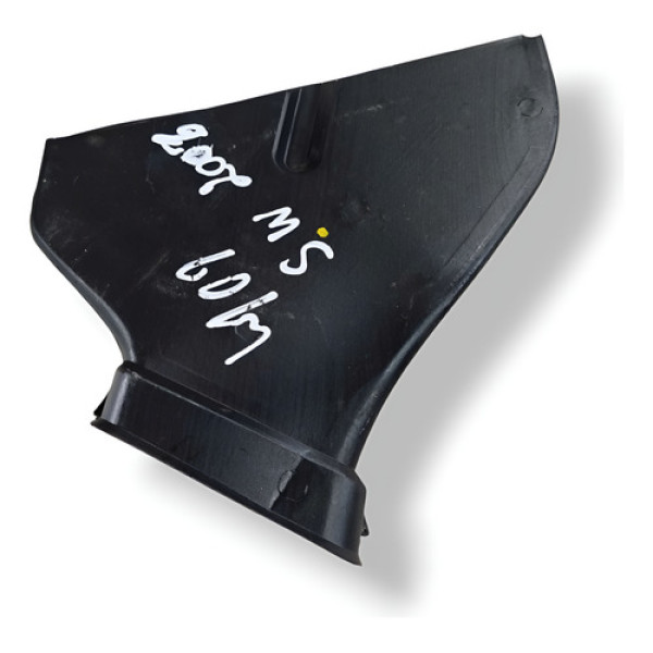 Duto Difusor Ar Lado Esquerdo Peugeot 407 Sw 2006 9634401880