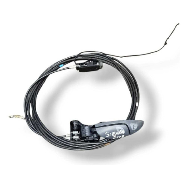 Alavanca Puxador Portinhola Tanque Fiat Siena 2008 2009 2010