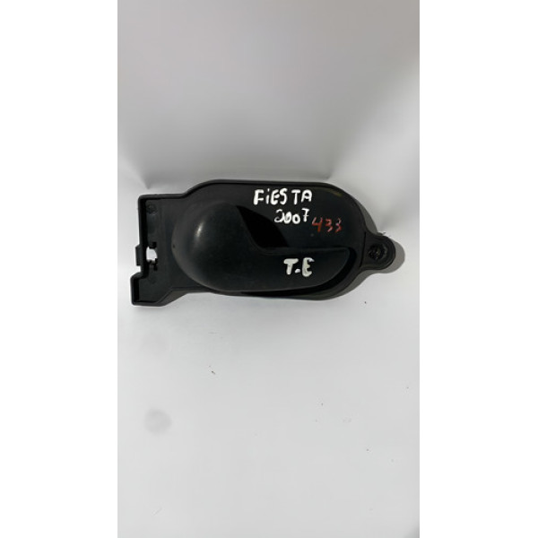 Maçaneta Interna Tras Esquerda Ford Fiesta 2007 2s65a22601 Traseira