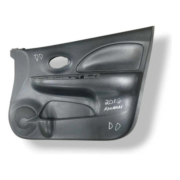 Forro Porta Dianteiro Direito Nissan March 2016  809229lh1a