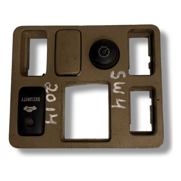 Moldura Botao Trava Porta Toyota Hilux Sw4 05/15 554460k070