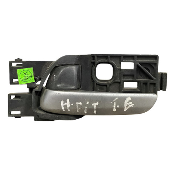 Maçaneta Interna Traseira Esquerda Honda Fit 2017 Traseira