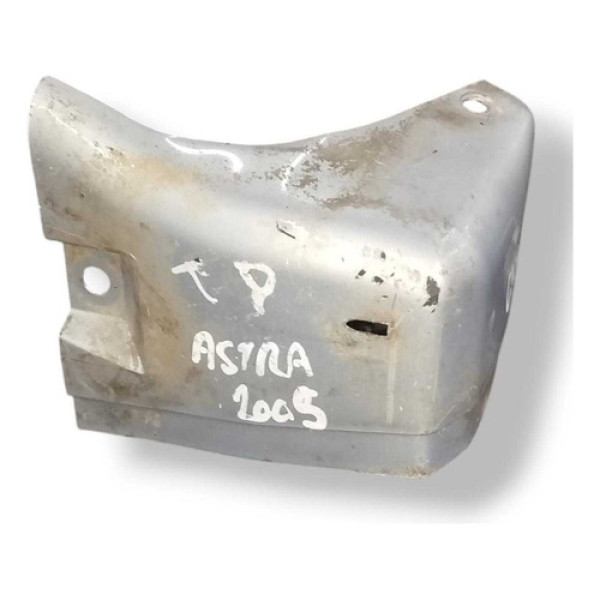 Moldura Spoiler Traseiro Direito Gm Astra 2005 2006 93359267 Prateado