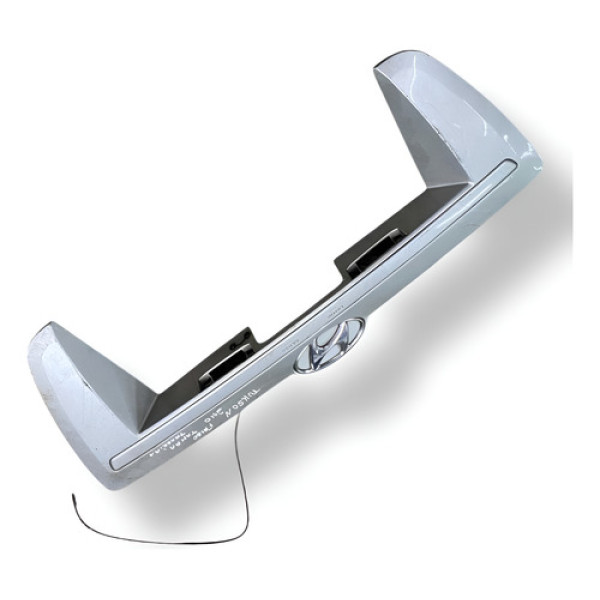 Moldura Tampa Traseira Hyundai Tucson 2005/2015 - 873712e500 Preto Brilhante