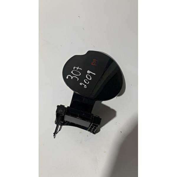 Portinhola Tanque Peugeot 307 2009 Preto