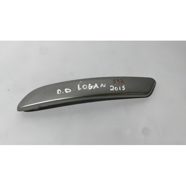 Moldura Puxador Porta Dian Dir Renault Logan 2015 809602555r Água