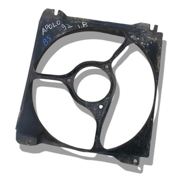Defletor Da Ventoinha Volkswagen Apolo  Hobby 1984/1992 1.8