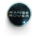 Calota Central Roda Range Rover 2012 8h1m37190ab Ah321a096a Preto