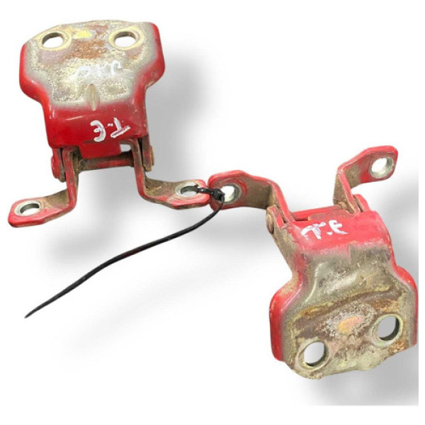 Par Dobradiça Porta Traseira Esquerda Jac J2 2012 S118206010