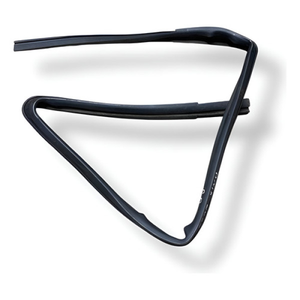 Borracha Vidro Dianteira Direita Chevrolet Onix 2017 2018  Preto