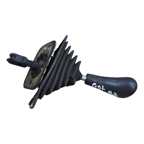 Manopla Bola Coifa Câmbio Volkswagen Gol G1 G2 1982/1983 Preto