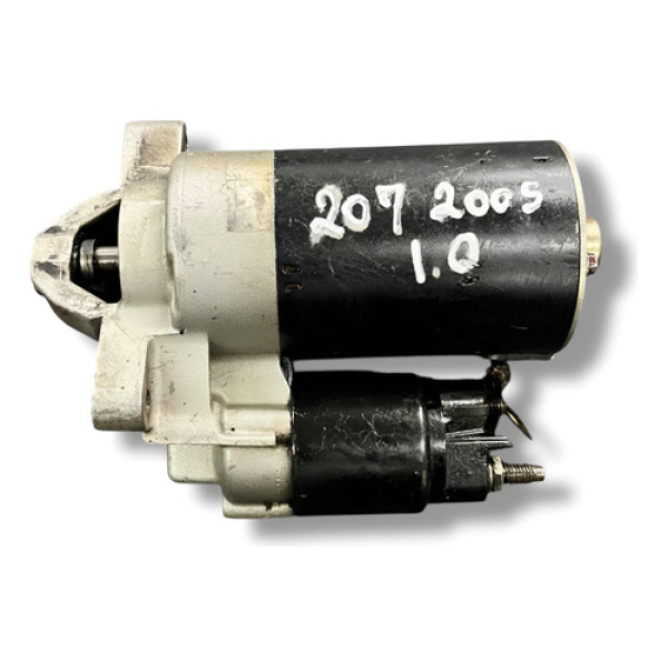 Motor Arranque Partida Peugeot 207 2005 1.0 1005821815