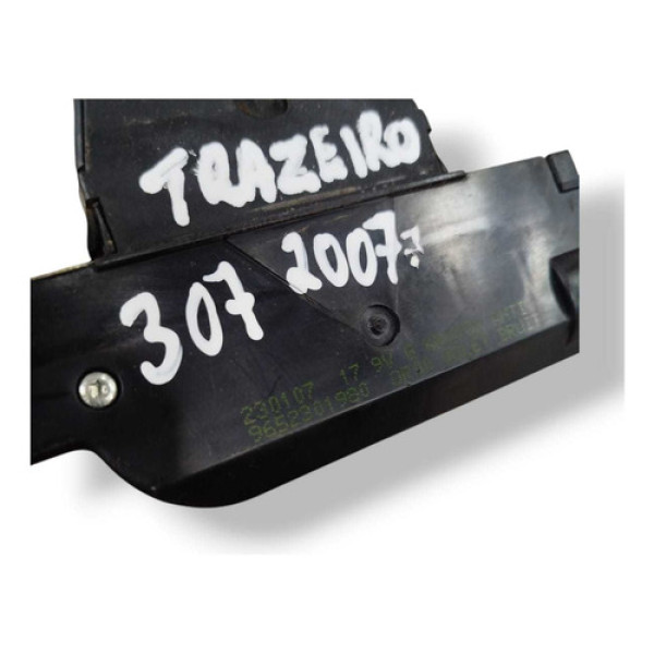 Fechadura Elét Tampa Traseira Peugeot 307 Detalhe 9652301980