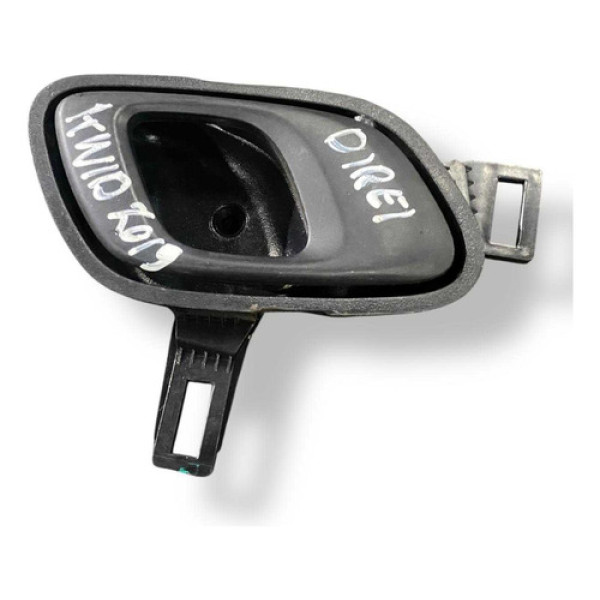 Maçaneta Interna Direita Renault Kwid 2019 2020 2021 2022 Branco Dianteira/traseira