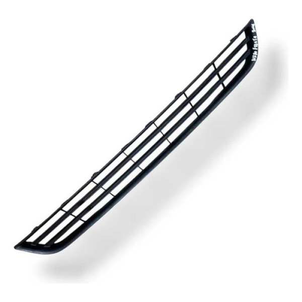 Grade Inf Parachoque Diant New Fiesta 2014 C1bb17k945aaw Preto Fosco