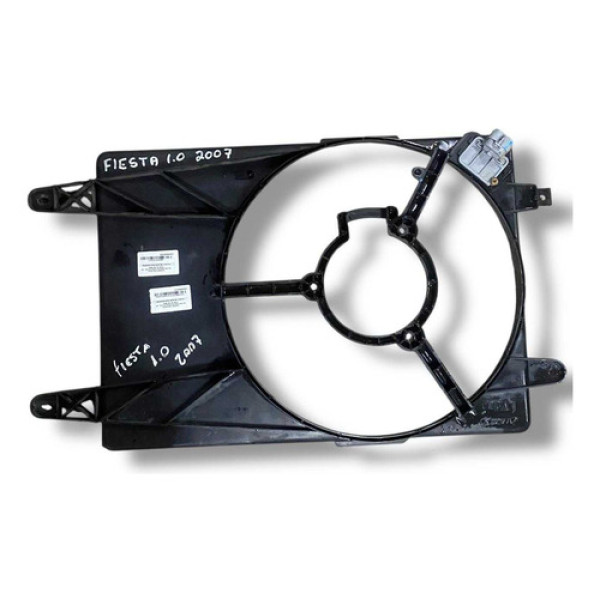 Defletor Ventoinha Ford Fiesta 2006 2007 2008 2009 2010 2011