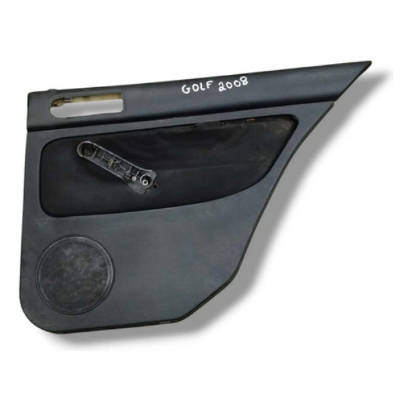 Forro Porta Traseira Direita Volkswagen Golf 2008 1j6868088