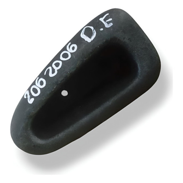 Maçaneta Porta Dianteira Esquerda Peugeot 206 1.4 2008 Dianteira