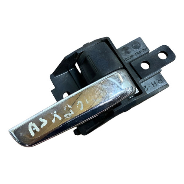 Maçaneta Interna Porta Traseira Direita Mitsubishi Asx 11/12 Dianteira/traseira