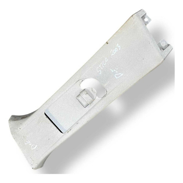 Moldura Coluna Dianteira Esquerda Fiat Stilo 2003 2004 2005