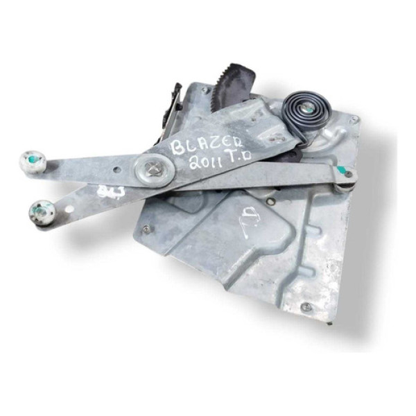 Máquina Vidro Manual Traseiro Direito Chevrolet Blazer 2010