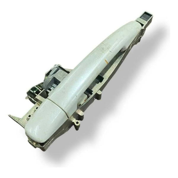 Maçaneta Externa Diant Direita C/detalhe 2008 2017 50000102 Branco Dianteira