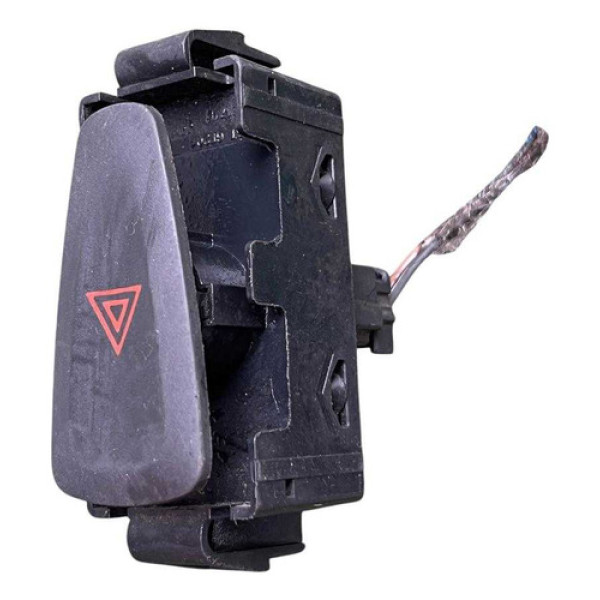 Botão Interrupto Pisca Alerta Renault Sandero Logan E3160101 Água