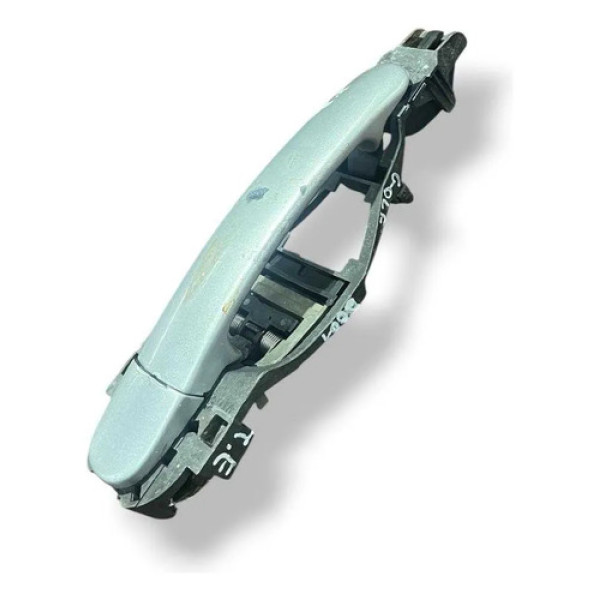 Maçaneta Externa Traseira Esquerda Volkswagen Golf 2001 2002 Prateado Traseira