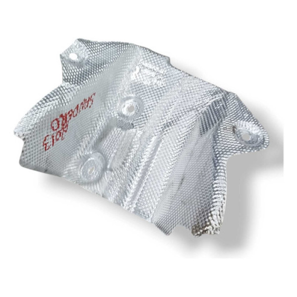 Defletor Calor Escapamento Renault Sandero 2014 2015 2016