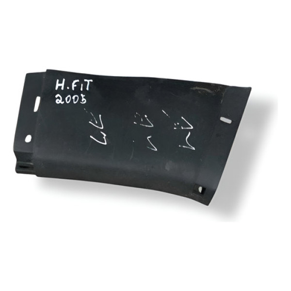 Soleira Porta Traseira Esquerda Honda Fit 2005 2006 84261sad Preto
