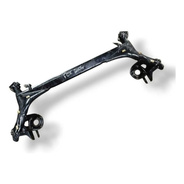 Eixo Suspensao Traseiro Volkswagen Fox 1.0 2004 2005 2006 Preto