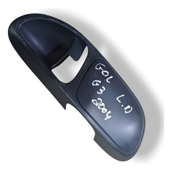  Moldura Maçaneta Porta Direita Vw Gol 1.0 2004 373867278a Dianteira