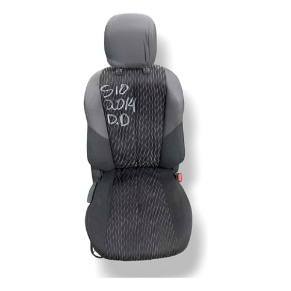 Banco Dianteiro Direito (carona) Chevrolet S10 2013 2014 - Preto