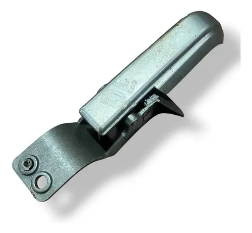 Maçaneta Interna Porta Dianteira Esquerda Gm Agile 2013 2014 Prateado Dianteira