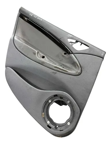 Forro Porta Traseira Esquerda Citroen C5 2005 9636075177 Preto