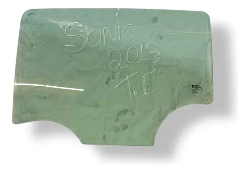 Vidro Porta Traseira Esquerda Chevrolet Sonic 2013 2014 2015