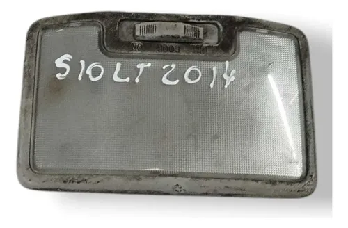 Luz Teto Traseiro Chevrolet S10 2.4 2014 2015 2016