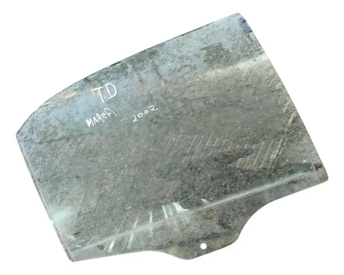 Vidro Porta Traseira Direita Fiat Marea 1999/2000/2001/2002