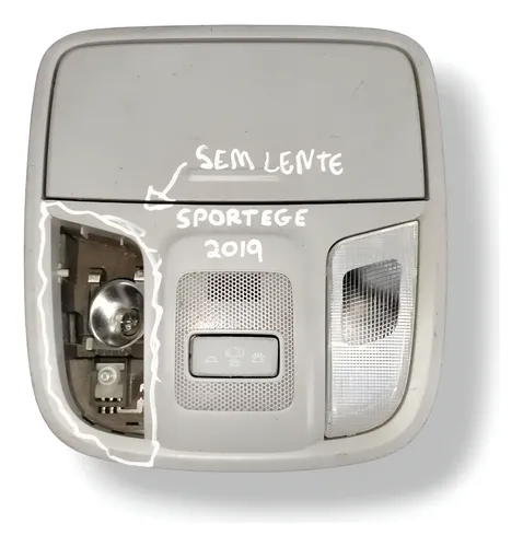 Luz Teto Cortesia Porta Oculos Sportage Detalhe 92800d90xx