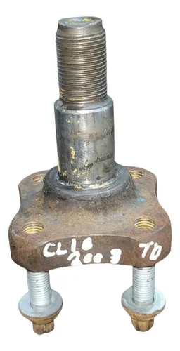 Ponta Eixo Traseiro Direito Renault Clio 1.0 2003 2004 2005 Prateado