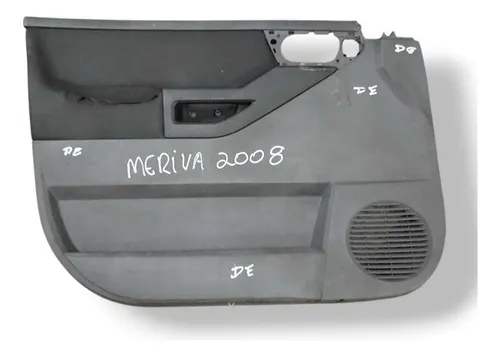 Forro Porta Dianteira Esquerda Gm Meriva 2008 2009 93392429